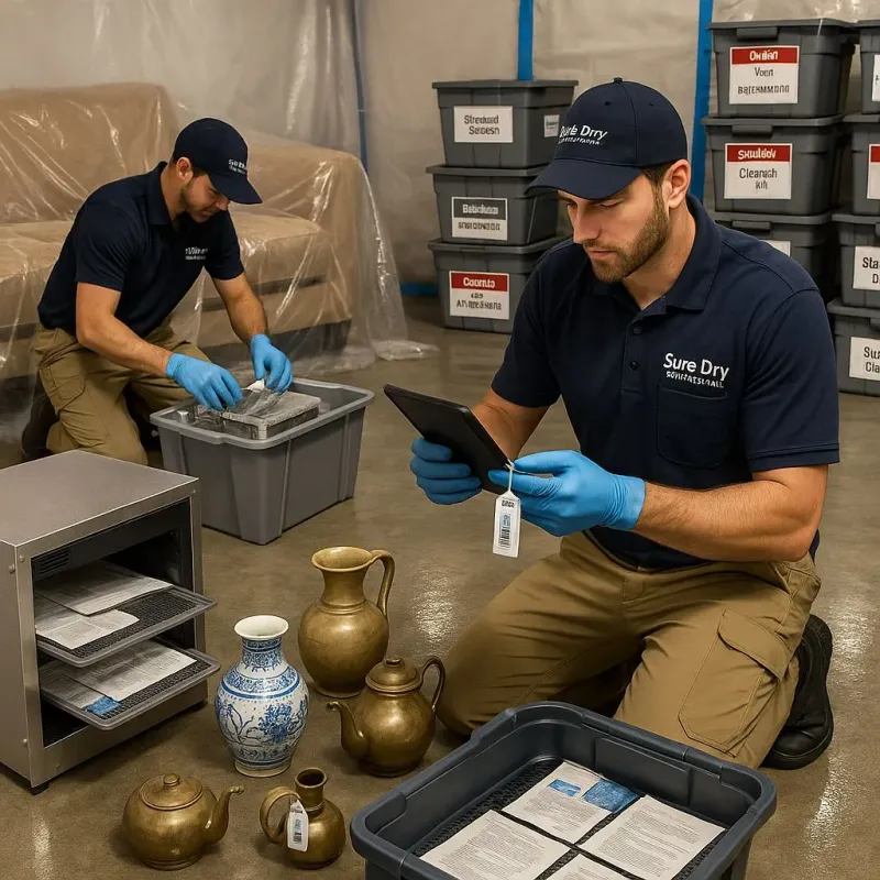 Content Protection and Restoration process in Millville, MA
